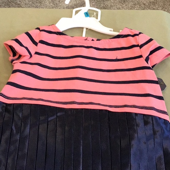 Nautica Girls 2 Piece Dress Size 24 Months - Picture 2 of 8